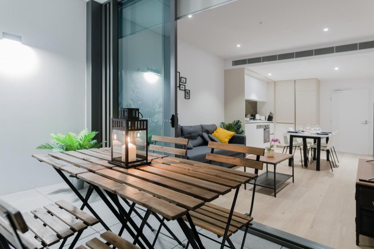 Modern 2 Bedroom Apartment Darling Square 悉尼 外观 照片