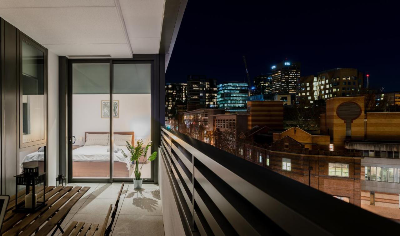 Modern 2 Bedroom Apartment Darling Square 悉尼 外观 照片